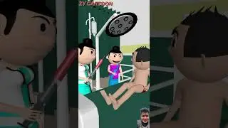 Chintu k laga injection😂 funny #crazycartoonwaqar #crazy_cartoon #crazy #comedy #chintu #injection