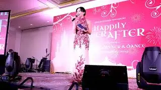 Dinner & Dance hosting by Emcee Fion