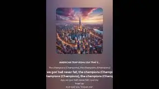 NLE Choppa - CHAMPIONS AI COVER