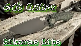 Gecko Customz Sikorae Lite &mdash; возвращение ящерицы