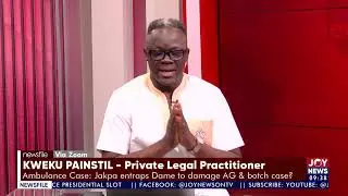 Ambulance trial: In the context of the trial, that evidence by Jakpa was irrelevant - Paintsil