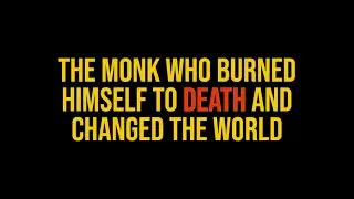 The Monk who Burned Himself to Death and Changed the World #shorts #shortstory