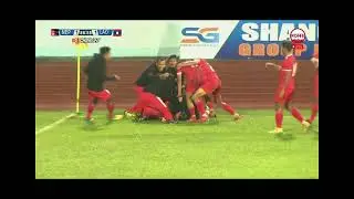 Manish Dangi winning goal for Nepal Vs Laos | Three Nations Cup|