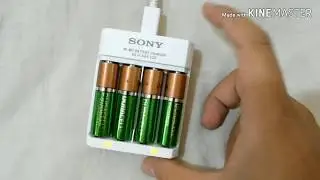 Unboxing of Sony Ni-MH Battery Charger and Duracell Rechargeable batteries. #sony #duracell