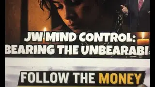 JW Mind Control - It&rsquo;s Unbearable ! some Protestants on YouTube claim