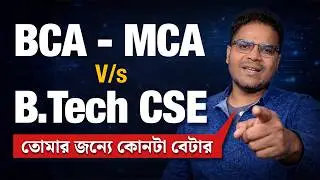 BCA&ndash;MCA vs B.Tech CSE | Which Career Is Really Better in 2026?