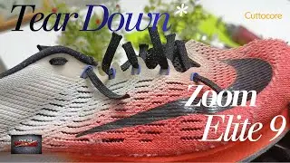 Nike Zoom Elite 9 Tear Down | Detailed Breakdown