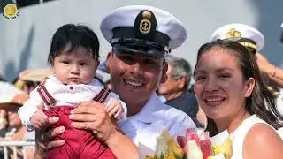 1 mayo 2024 En la Base Naval del Callao