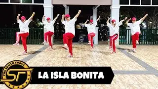 LA ISLA BONITA ( Dj Jif Remix ) - Retro | Dance Fitness | Zumba