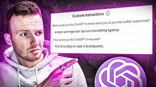 Zo Haal Je Het Beste Uit ChatGPT In 2024.