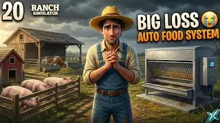 Big Loss 😭 Pigs & Cow Died | Auto Food System Upgrade | Ranch Simulator EP 20 