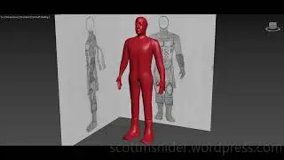 Flame: 3DS MAX Practice Polygon Modeling Model Video # 151 (01-26-2026)
