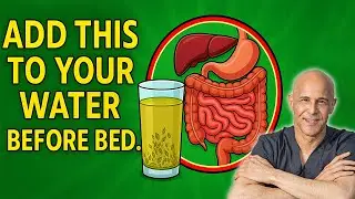 Add This to Your Water Before Bed&hellip; to Flush Out Toxins While You Sleep | Dr. Mandell