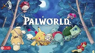 🔴 Day 8 | New Update: Unveiling the Latest Palworld Features | AK4uSaurabh