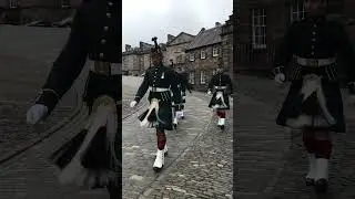 Soldiers at Edinburgh Castle