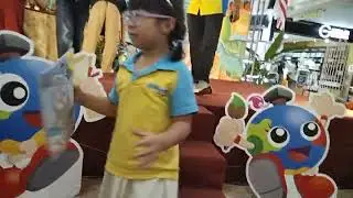 Globaart Colouring Compatision & Dancing 