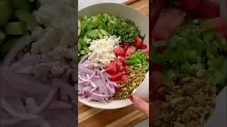 Ultimate Watermelon Cucumber Salad 🍉