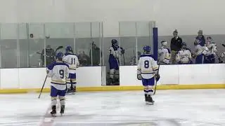 St.michael Albert vill MN knights hockey game (let&rsquo;s go knights)