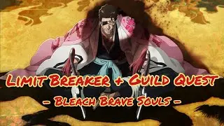 As&iacute; se portan Shunsui y Aizen con un dupe en Limit Breaker y Guild Quest - Bleach Brave Souls