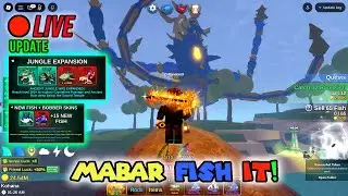 🔮 JUNGLE EXPANSION! AREA BARU DI DALAM SACRED TEMPLE! #9 | Fish It Roblox LIVE #fishit #roblox