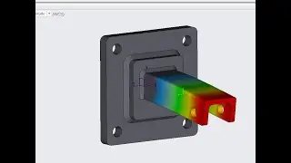 Advanced weld and contact analysis in Creo Simulate