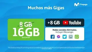Exclusivo 🚀 Movistar Prepago Todo en Uno con m&aacute;s Gigas