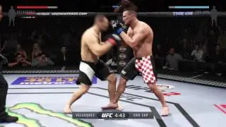 EA SPORTS&trade; UFC&reg; 2 Вот что такое стамина в этой игре ...
