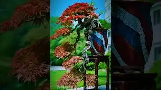 The Beauty of Natural Miniature Bonsai #shorts #bonsai #bonsaistyle