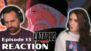 The Finale | Lazarus Episode 13 REACTION