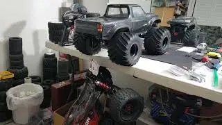 TRX-4 Sport & my 1st RC4WD WINCH TEST pulling the V3 Talion