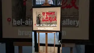 📍bel-air fine art gallery bruges, belgium #art #gallery #conceptart #belgium #bruges #fineart