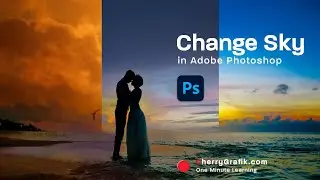 How to Change Sky in Photoshop | Sky Replacement Tool in Photoshop!