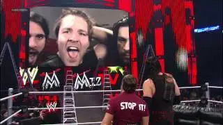 «Miz TV» со специальными гостями Team Hell No: SmackDown, 14 декабря 2012 г.