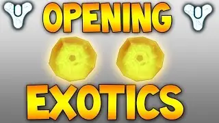 Destiny Engram Decryption: Ultra Rare Exotic Helmet!