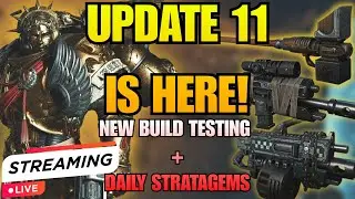 Space Marine 2 - Update 11 - New Build Testing + Daily Stratagems + Steam Gift Card Giveaway!