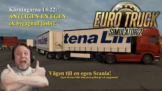 Från botten till toppen: Nya utmaningar i ETS2 16/12