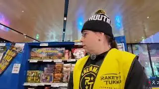 Kapteeni Suurleuka reagoi Niilon rakettimyyntivideoon @niilo22 @suomenrakettitukku