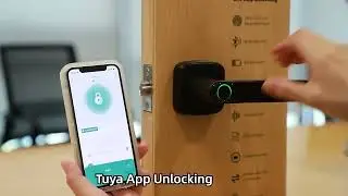 TENON K1 Plus Fingerprint Smart Lock