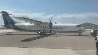 Leaving Naxos, Greece. August 2025