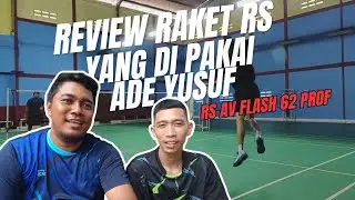 RS AV FLASH 62 PROF || REVIEW BARENG ADE YUSUF