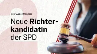 10. September in 2 Minuten: Neue Richterkandidatin | Messerangriff Solingen | Proteste in Frankreich
