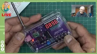 CHEGADA DE MATERIAL - KIT R&Aacute;DIO FM???