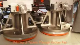 Tamprint 300 High Speed Tablet Printing Machine