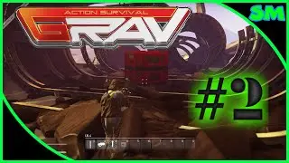 GRAV | Part 2 | Cave, Crash Site, Loot Crate And More! | Alpha-Patch 6 | Let's Play