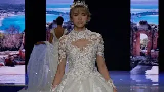 Colletiva &ldquo;Made in Sicily&rdquo; Spring 2025 Bridal Runway | Milan Bridal Fashion Week | VRAI Magazine