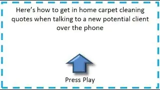 How To Get In Home Quotes for Carpet Cleaning
