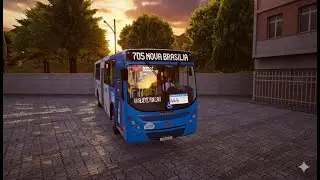 [PROTON BUS SIMULATOR] DANDO UMA VOLTA NO NOVO MAPA TRANSCOL!!! LANÇAMENTO INÉDITO AO VIVO! DOWNLOAD
