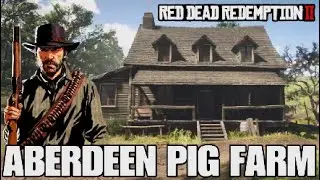 RDR2: The Dark Secret of Aberdeen Pig Farm (Full Encounter & Secret Loot) 💰 