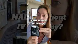 NAD+ Without an IV? Here&rsquo;s What I Found #nadplus  #Toniiq #longevityhacks  #wellnessjourney #shorts