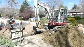 Sewer Excavation Boulder Colorado